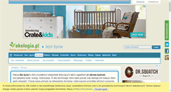 Desktop Screenshot of eko-fani.pl